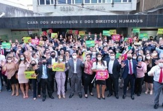 ELEIÇÃO OAB: Oposição registra chapa 'Atitude OAB' com Raoni Vita como presidente e Taísa Gadelha, vice
