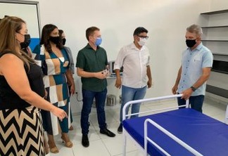 Prefeito Nabor inaugura salas de pequenas cirurgias no Centro de Especialidades Frei Damião