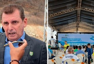 Políticos e apoiadores de Bolsonaro já se encontram em São José de Piranhas para agenda oficial do presidente - VEJA IMAGENS