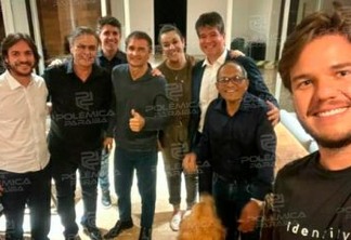 REUNIÃO NA CASA DE CÁSSIO: Romero não será mais candidato a governador e o PSDB fica na oposição na Paraíba