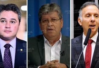 Articulação pode resultar em João Azevêdo apoiando dois candidatos ao Senado nas eleições do próximo ano - ENTENDA
