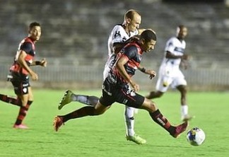 Botafogo-PB e Vitória empatam no 1º duelo pela 3ª fase da pré-Copa do Nordeste
