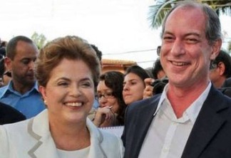 TROCA DE FARPAS! Ciro chama Dilma de "incompetente e presunçosa" e diz se arrepender de ter lutado contra impeachment