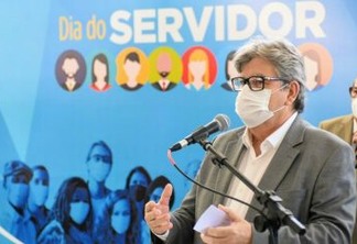 João Azevêdo destaca compromisso e agradece aos servidores estaduais pela qualidade dos serviços prestados à população