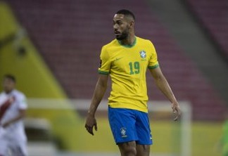 ELIMINATÓRIAS: Com lesão na coxa, paraibano Matheus Cunha é desconvocado da Seleção Brasileira