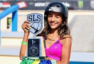 Rayssa Leal é campeã da etapa de Lake Havasu do Mundial de Skate Street