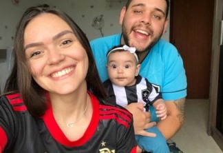 RIVAIS SÓ NO JOGO: Mesmo com a mãe flamenguista, pai decide colocar Botafogo no nome da filha
