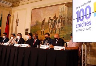 João Azevêdo anuncia construção de 100 creches no lançamento do programa ‘Paraíba Primeira Infância’