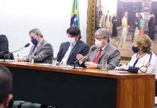 Agenda em Brasília: Azevêdo vê Paraíba favorecida por equilíbrio fiscal