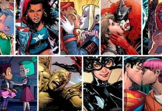 NÃO É SÓ O SUPERMAN: conheça os personagens LGBTQIA+ que romperam barreiras no universo dos quadrinhos e desenhos animados