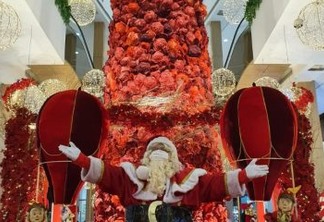 Shoppings Manaira e Mangabeira inauguram decoração natalina