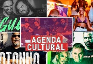 FERIADÃO EM JOÃO PESSOA: confira a agenda cultural para curtir este final de semana na capital 