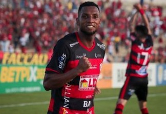 Atacante acredita que Campinense pode reverter resultado em Goiás para ser campeão