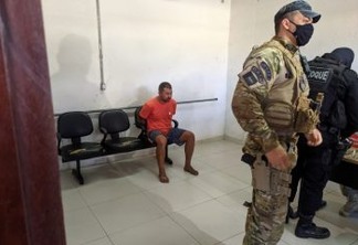 Polícia prende homem apontado como líder do tráfico de drogas em comunidade de João Pessoa
