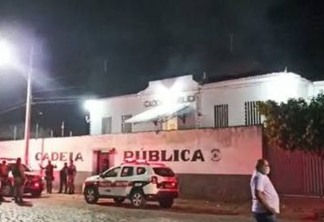 Princípio de rebelião deixa três feridos em Alagoa Grande