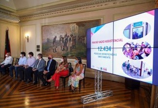 João Azevêdo destaca antecipação do cumprimento de meta de 12 mil cirurgias do Opera Paraíba e assegura continuidade do programa