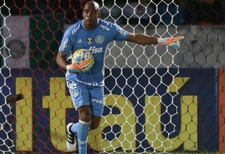 Cruzeiro anuncia contratação do goleiro Jaílson, ex-Palmeiras