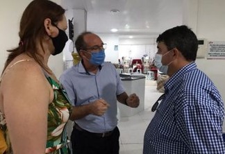 Dinho destina R$ 117 mil em emendas para Hospital São Vicente de Paulo e elogia instituição
