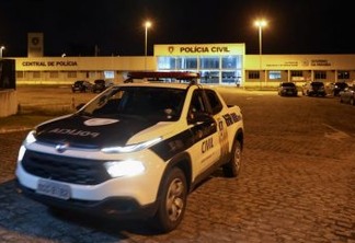 Polícia Civil prende suspeito de abusar sexualmente do enteado de 8 anos de idade na Paraíba
