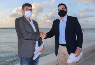 Prefeitura de Cabedelo e SPU firmam Termo de Adesão que transfere gestão das praias para o município