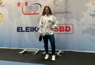 Após participar do Sul Americano de Powerlifting no Equador, atleta paraibana chega ao Brasil trazendo 4 medalhas