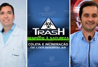 LIXO HOSPITALAR: conheça os proprietários da empresa paraibana que foi alvo da operação para investigar cartel em licitações para coleta e destinação de resíduos em todo o Brasil