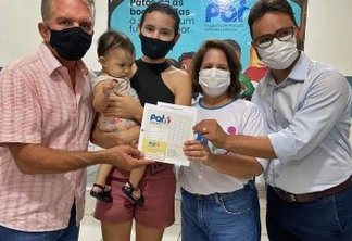 Programa PAI: prefeitura de Patos inicia entrega de novos cartões do PAI para gestante e crianças de 0 a 11 meses