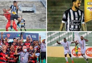 RETROSPECTIVA 2021: Perda do acesso na última partida e vice-campeonato brasileiro; relembre as campanhas das equipes paraibanas no futebol neste ano