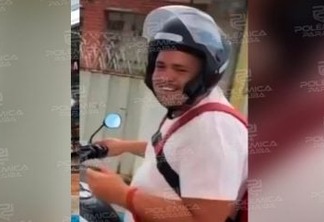 SE REPETE A CENA: motociclista de 27 anos morre em grave acidente no Retão de Manaíra - VEJA VÍDEO