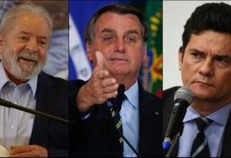 PESQUISA PODERDATA: Lula lidera com 40% e Bolsonaro aparece em seguida com 30%; Moro tem 7%