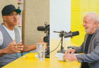 SPOTIFY: Entrevista de Lula com Mano Brown é o podcast mais ouvido do Brasil em 2021