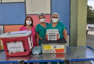 Hospital de Trauma de João Pessoa registra 1ª doação de coração na Paraíba em 2022