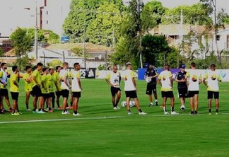Botafogo-PB faz primeiro amistoso da temporada, contra CSP