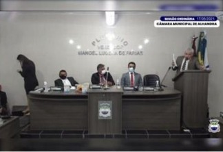 Câmara Municipal de Alhandra aprova projeto que cria novos cargos comissionados para todos os vereadores