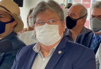 ELEIÇÕES 2022: João Azevêdo afirma que espera receber apoio de grupo político para chapa fechada, após anunciar nomes