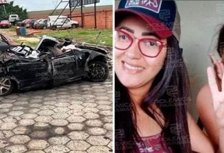 TRAGÉDIA: mãe e filha paraibanas morrem vítimas de grave acidente de trânsito em São Paulo