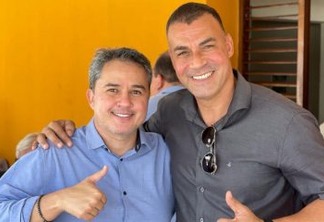  Prefeito de Sapé confirma apoio à candidatura de Efraim para o Senado Federal