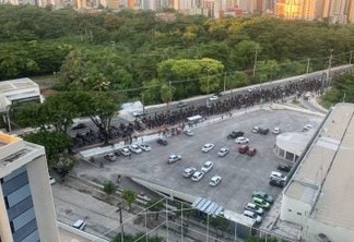 Policiais e bombeiros militares da PB realizam protesto na capital pedindo solução para segurança pública e melhores salários - VEJA VÍDEO