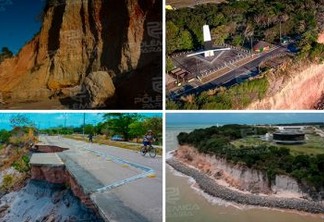 RISCO DE ACIDENTES: Secretário do meio ambiente alerta sobre erosão em praias da Paraíba e faz recomendação a população - OUÇA