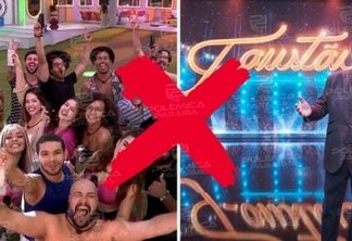 FAUSTÃO E BBB22: uma disputa por audiência ou uma parceria com o público?! entenda a rivalidade entre a Globo e a Band todas as noites