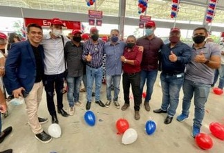 Efraim comemora geração de novas oportunidades em Sapé