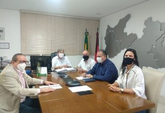 PCdoB indica Gregória Benário para a Jucep, ratifica apoio à reeleição de João Azevêdo e o convida para filiação partidária