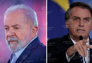 PESQUISA IPESPE: Lula lidera corrida presidencial com 44% das intenções de voto, contra 24% de Bolsonaro