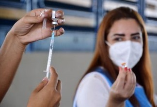 João Pessoa começa a vacinar crianças de 5 anos contra Covid-19 neste sábado