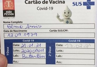 AGU endossa pedido do PTB e pede para STF suspender passaporte da vacina na PB