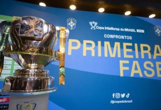 COPA DO BRASIL: primeira fase de jogos têm duelo entre Campinense e São Paulo; veja a tabela