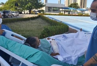 Pacientes do Hospital de Trauma de João Pessoa participam de práticas externas no tratamento