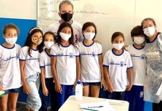 Prefeitura de Patos lança programa Escola Municipal em Tempo Integral