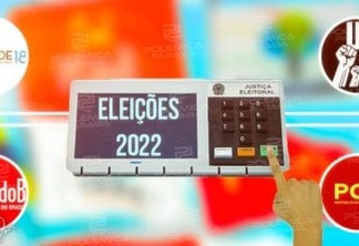 ARTICULAÇÕES DO PLEITO: Saiba o que pensam e o que propõem os partidos de esquerda na Paraíba para as eleições deste ano