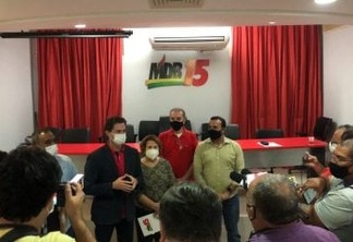 Veneziano anuncia pré-candidatura ao Governo da PB e assume oposição a João Azevêdo; VEJA VÍDEO